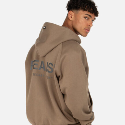 REALISM VISION ZIP HOODIE DESERT TAUPE